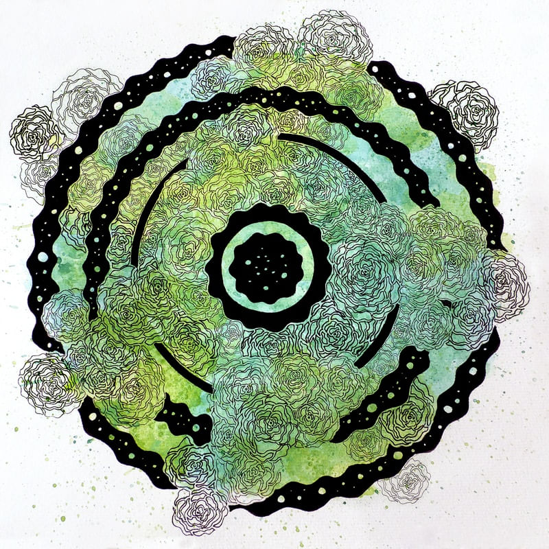 ROSAS VERDES