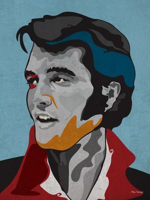 SÉRIE ROCKSTARS ALL STARS MR. ELVIS