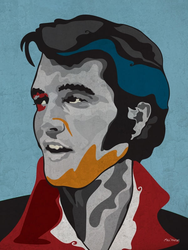 SÉRIE ROCKSTARS ALL STARS MR. ELVIS