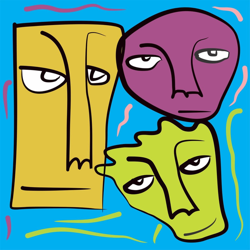 THREE FACES