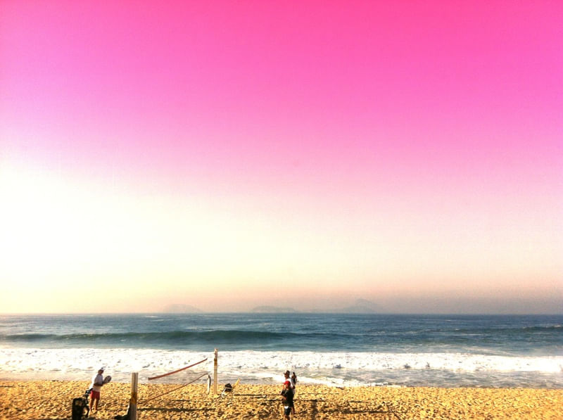 PINK BEACH