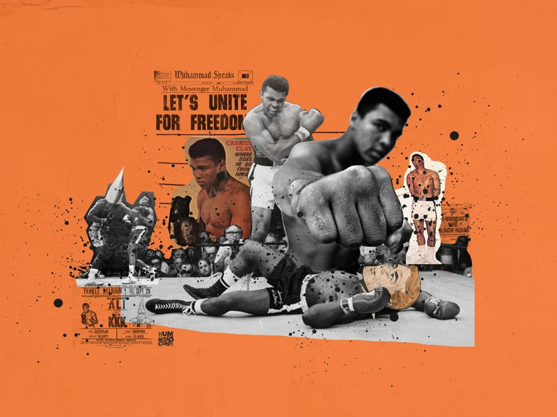 MUHAMMAD ALI, THE GREATEST