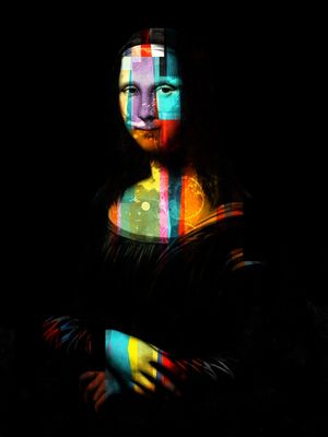 MONALISA COLORFUL