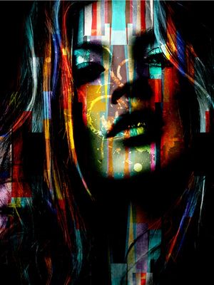 KATE M COLORFUL