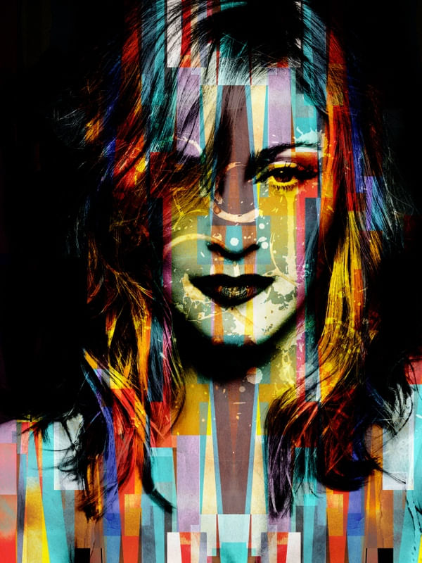 MDNA COLROFUL