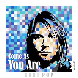 KURT COBAIN POP