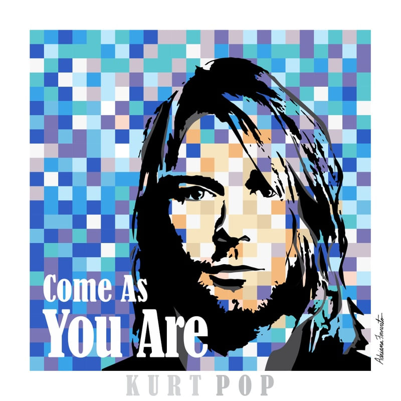 KURT COBAIN POP