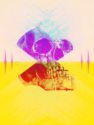 GEOMETRIZANDO SKULL