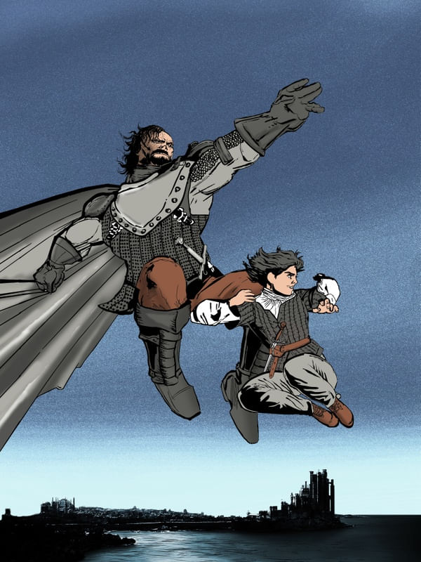 THE KNIGHT HOUND