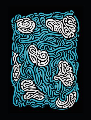 COLORS HAVING FUN - BLACK N BLUE