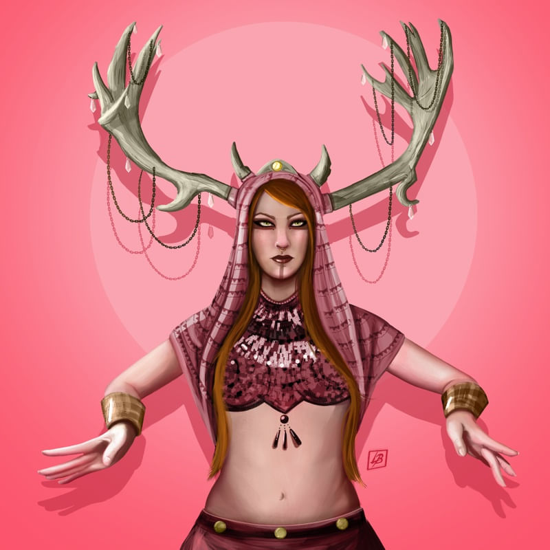 DANCING LIKE A MOOSE