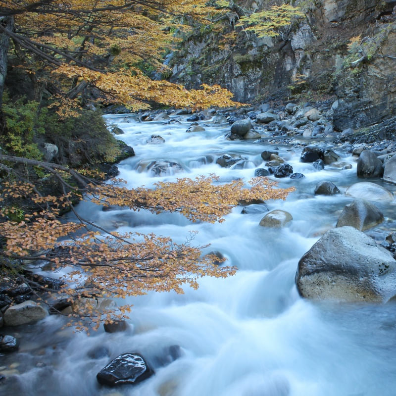 FLOWING