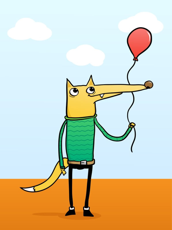 RAPOSINHA E BALÃO