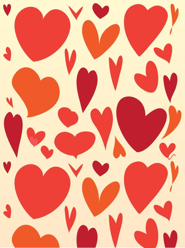 CARTOON HEARTS