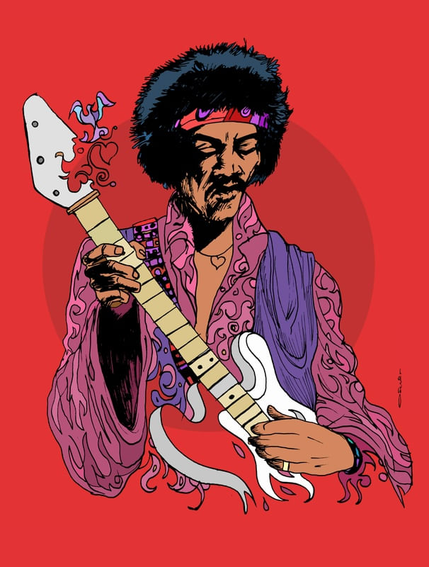J HENDRIX II