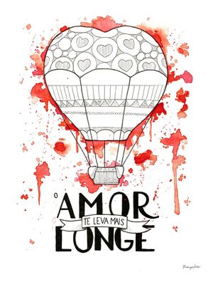 O AMOR TE LEVA MAIS LONGE