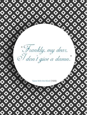 FRANKLY MY DEAR