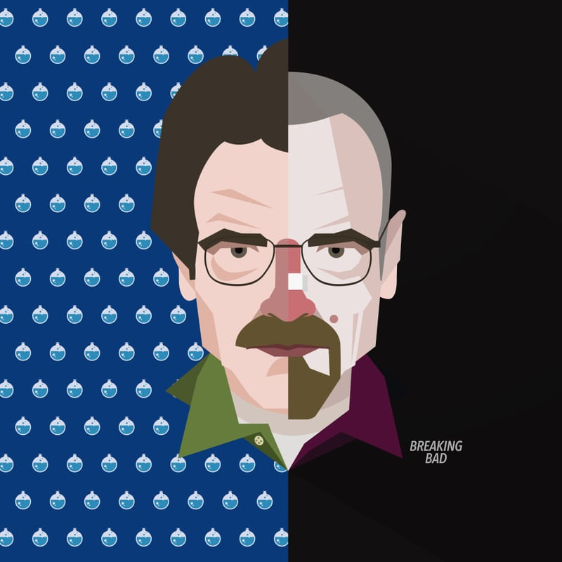 BEST SERIES - WALTER WHITE X HEISENBERG - BREAKING BAD