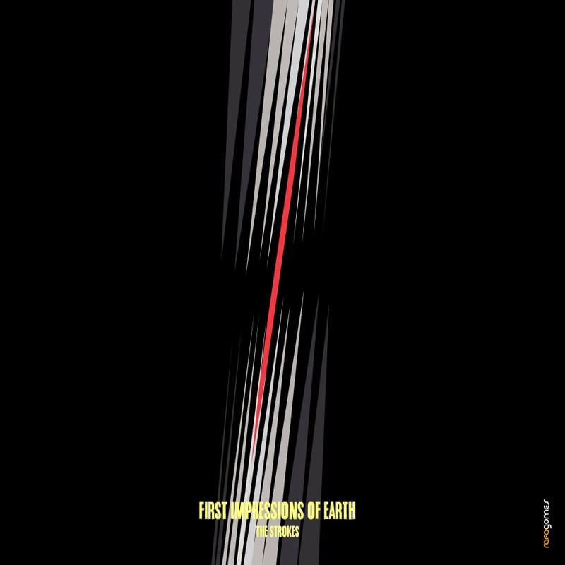 THE STROKES FIRST IMPRESSIONS OF EARTH