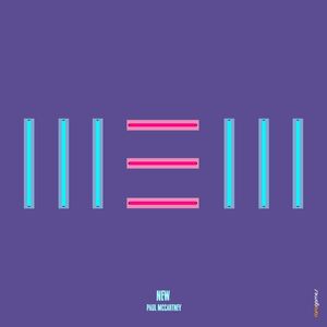 PAUL MCCARTNEY NEW