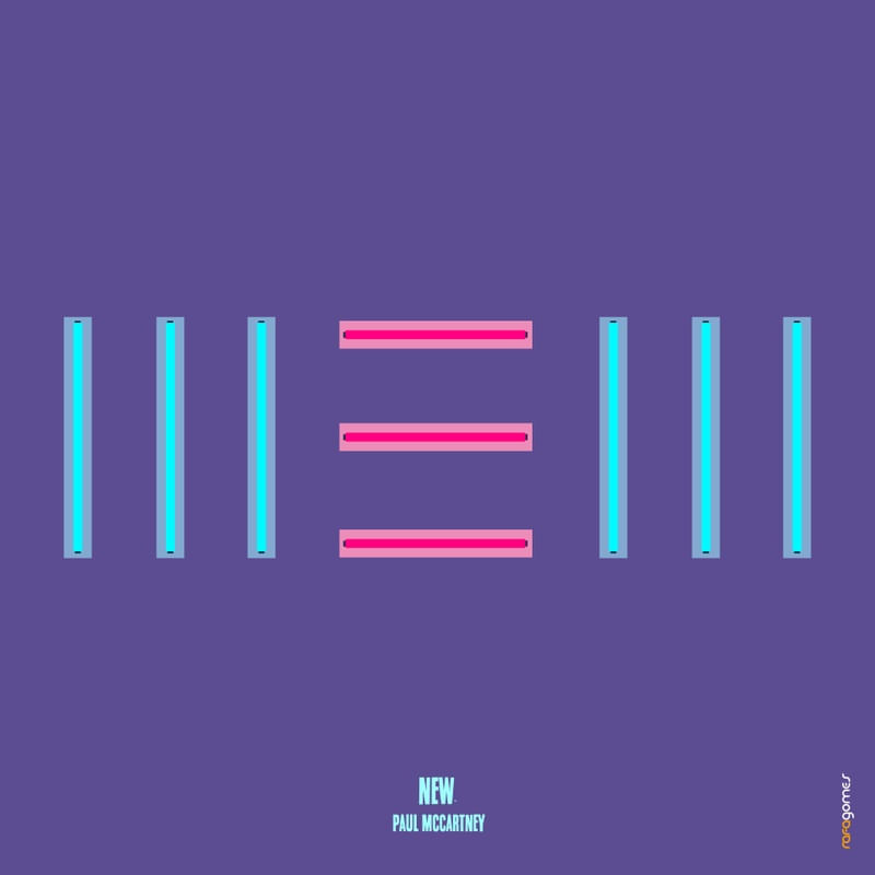 PAUL MCCARTNEY NEW