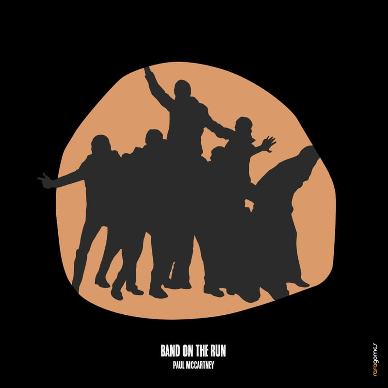 PAUL MCCARTNEY BAND ON THE RUN