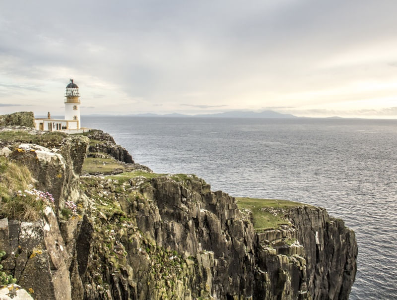 FAROL NEIST POINT ESCÓCIA
