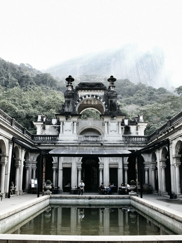 O PARQUE LAGE