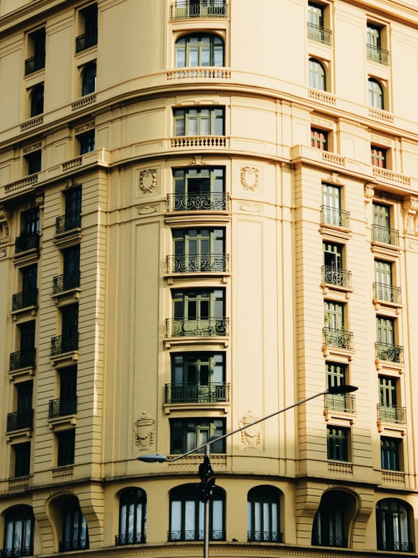 YELLOW BUILDING