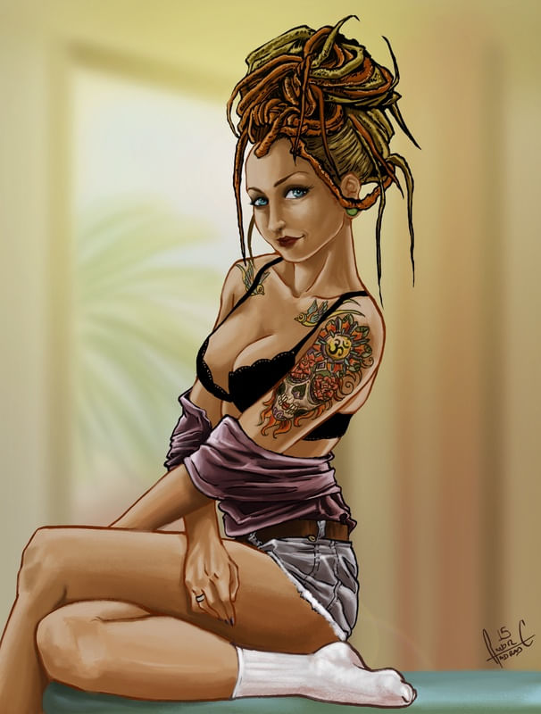 DREAD GIRL