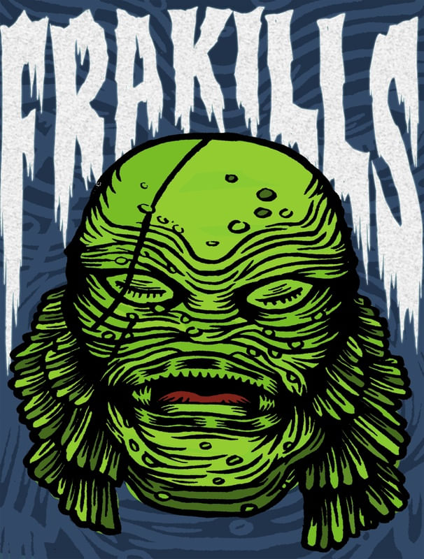 LAGOON MONSTER