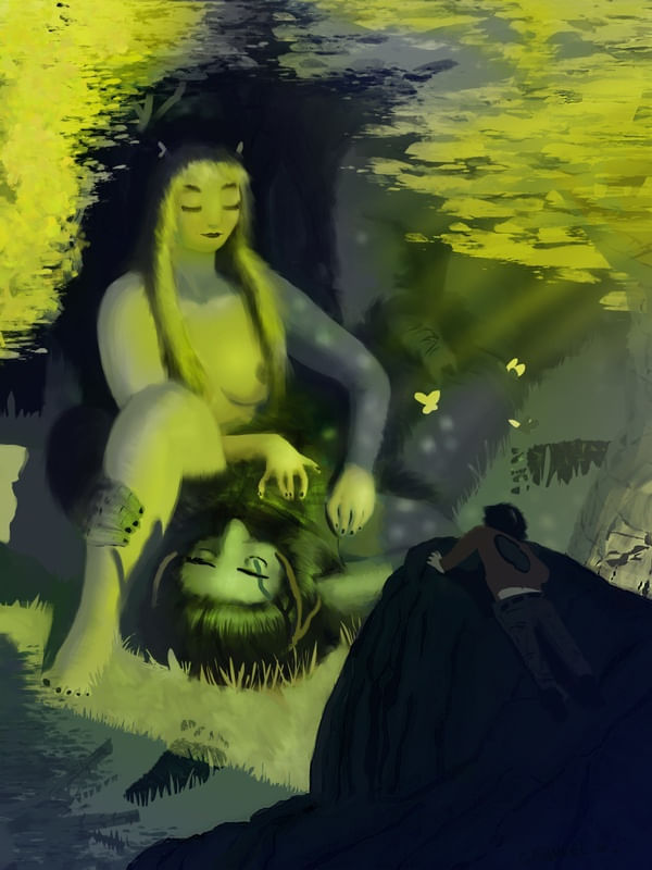 GIGANTES DA FLORESTA