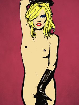 MOSS POP ART 2