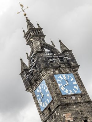 RELÓGIO DE GLASGOW
