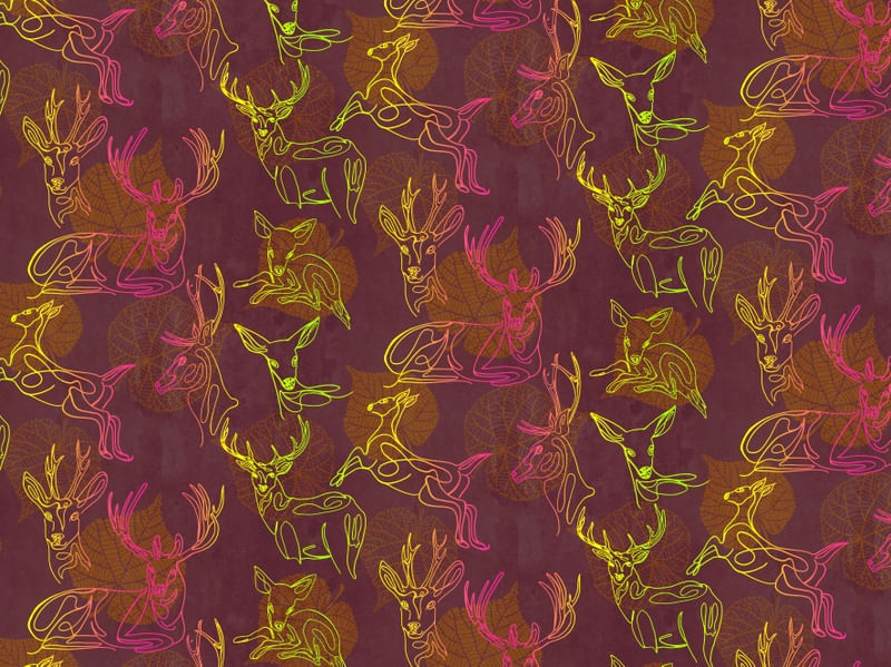 AUTUMN DEERS