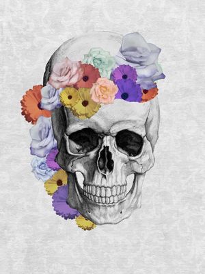 PENSANDO FLORES