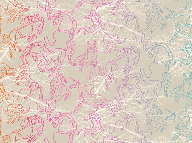 HORSES AND UNICORNS