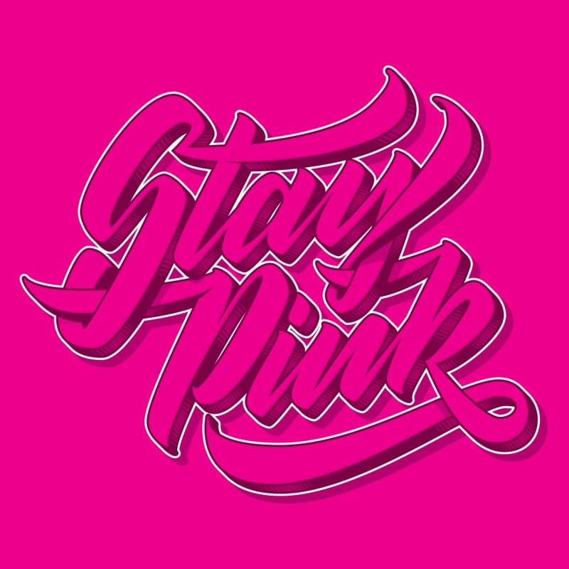 STAY PINK IN OCTOBER