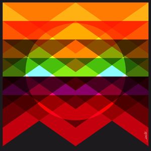 GEOMETRIC FLAG