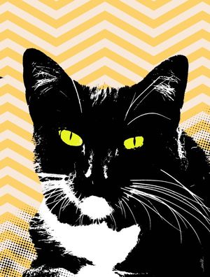 VINTAGE CAT 03