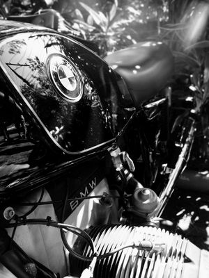MOTORCYCLE CLASSIC-BMW I