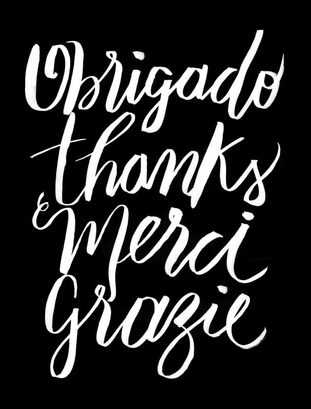 AGRADECER I
