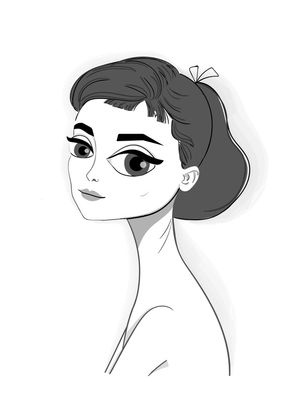 AUDREY SKETCH L