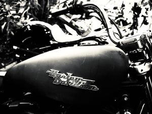 MOTORCYCLE CLASSIC-HARLEY DAVIDSON I B
