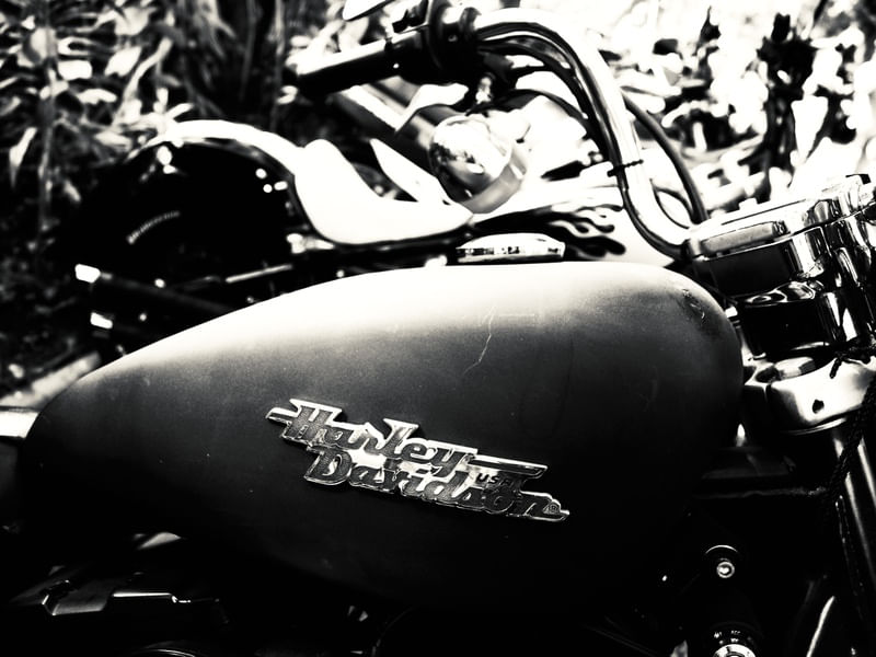 MOTORCYCLE CLASSIC-HARLEY DAVIDSON I B