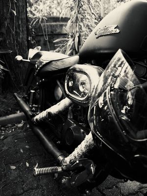 MOTORCYCLE CLASSIC-HARLEY DAVIDSON I C