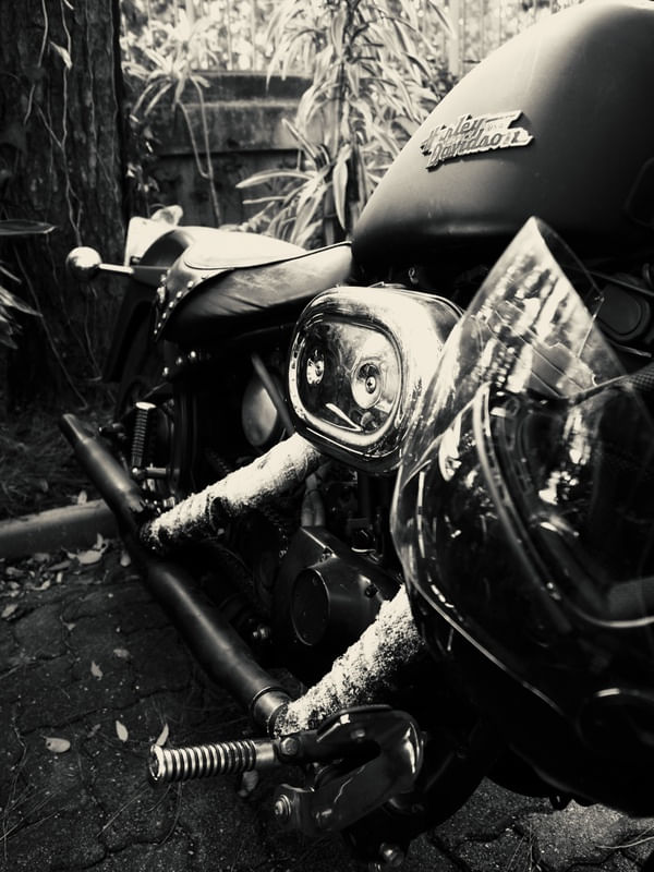 MOTORCYCLE CLASSIC-HARLEY DAVIDSON I C