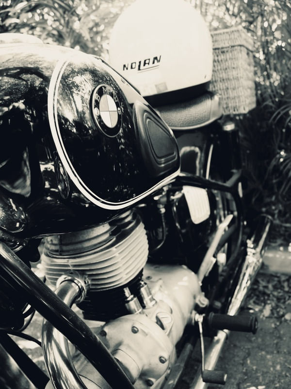 MOTORCYCLE CLASSIC-BMW I B