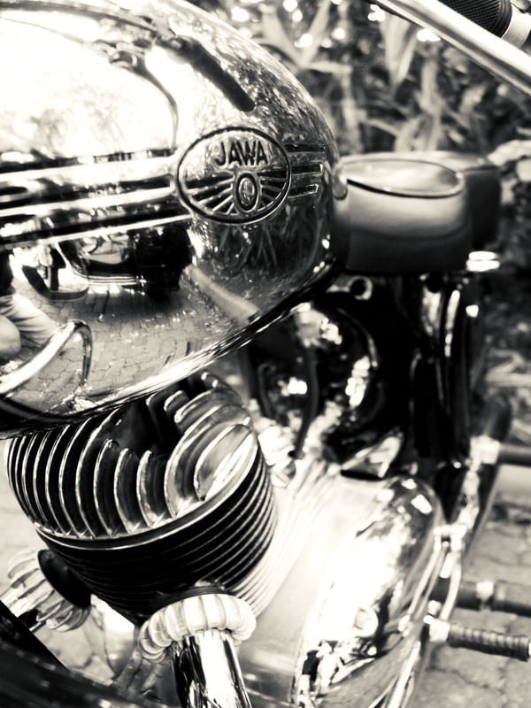 MOTORCYCLE CLASSIC-JAWA