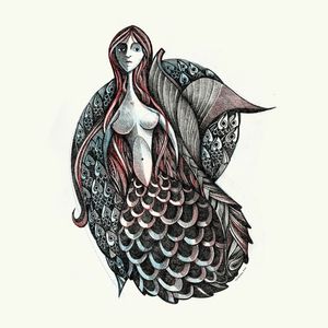 MERMAID REDHEAD